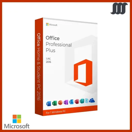 مايكروسوفت أوفيس 2016 برو بلس – مدى الحياة | Microsoft Office 2016 Professional Plus – Lifetime
