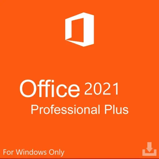 مايكروسوفت أوفيس 2021 برو بلس – مدى الحياة | Microsoft Office 2021 Professional Plus – Lifetime