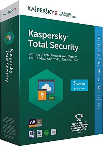 كاسبرسكي توتال سكيورتي – 3 أشهر | Kaspersky Total Security – 3 Months